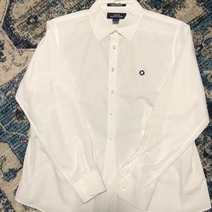 Chase uniform - white button down women’s top - 14